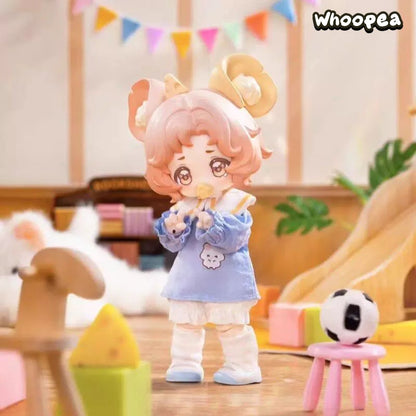 Bunnie Dessert Kindergarten Series  Action Figures Blind Box