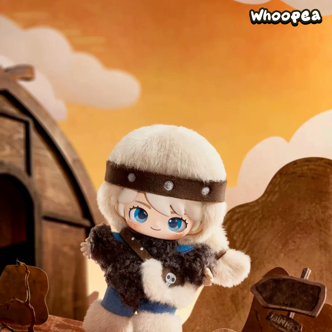 MINISO DreamWorks Dragons Series Plush Pendant Blind Box