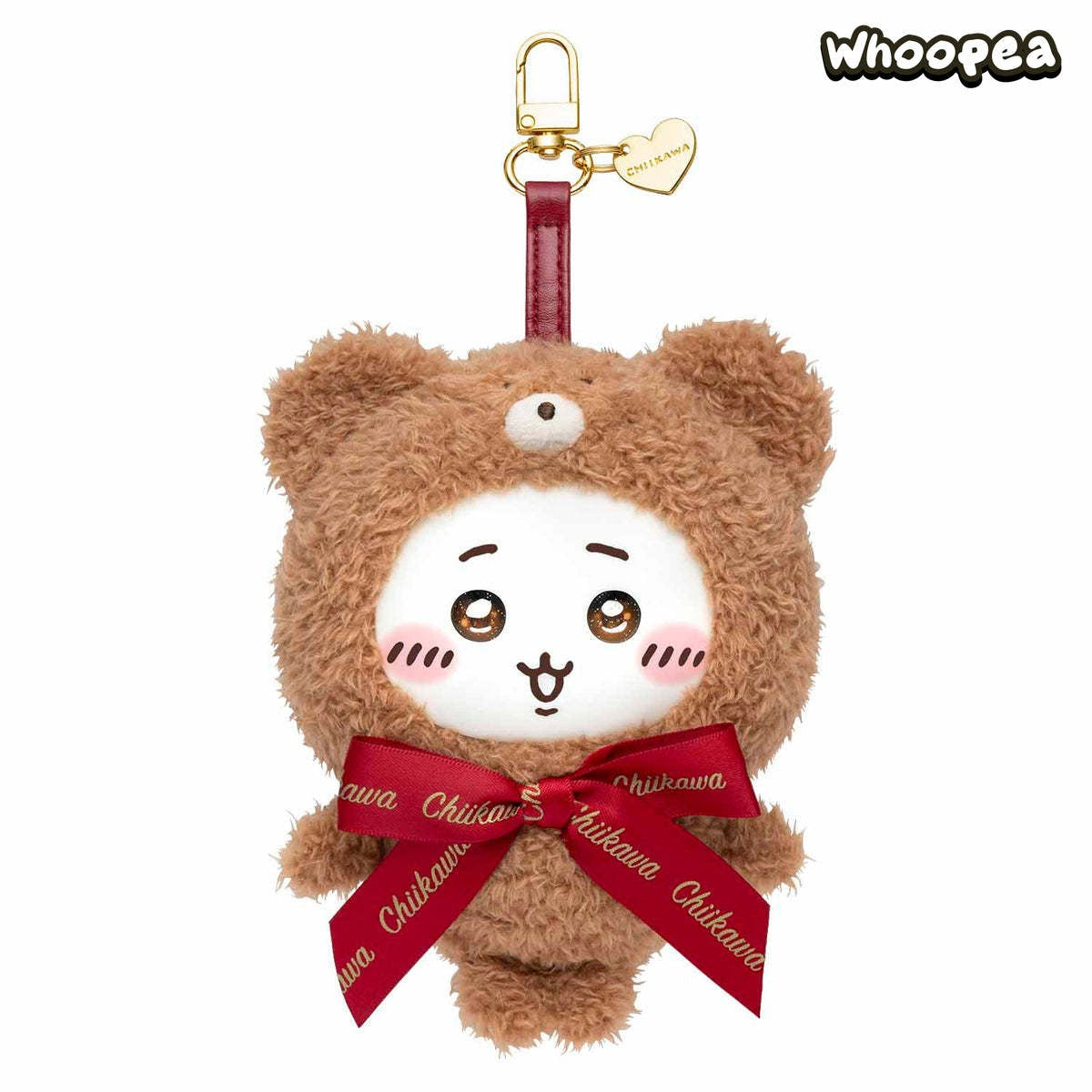 Chiikawa Teddy Bear Plush Pendant Key chain – WHOOPEA