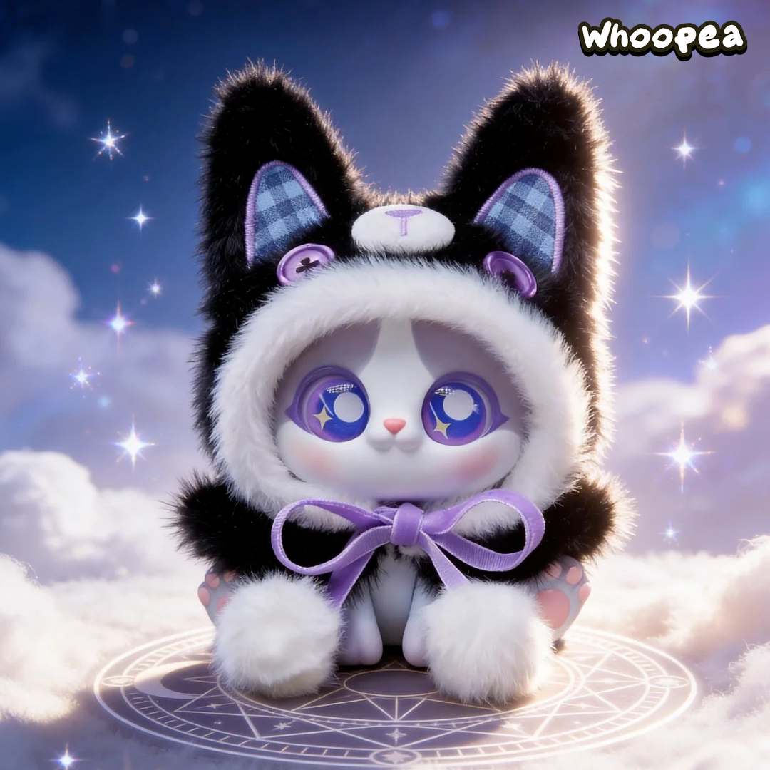 PICOCO Magic Cloak Cat Series Plush Pendant Blind Box