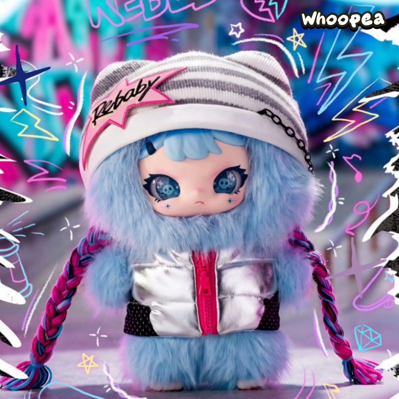 Rebaby Teenage Era Series 400% Plush Doll Blind Box