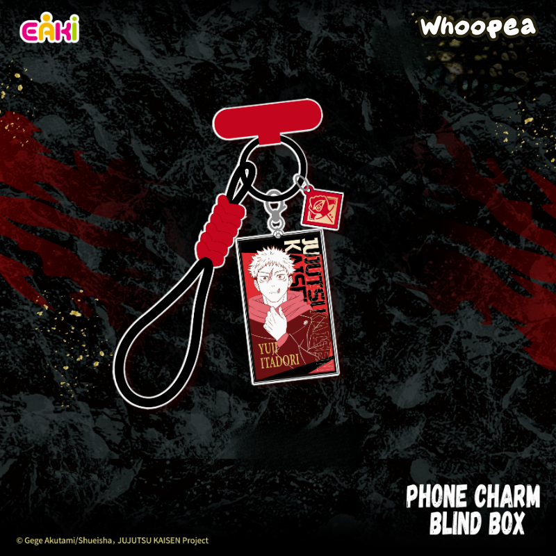 Jujutsu Kaisen Culling Game Series Phone Charm Blind Box