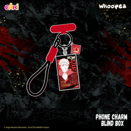 Jujutsu Kaisen Culling Game Series Phone Charm Blind Box