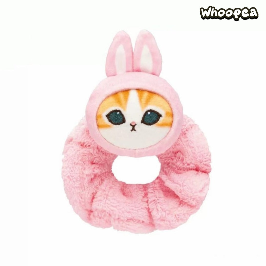 Mofusand Fuzzy Hair Clip Series Plush Dolls Blind Box