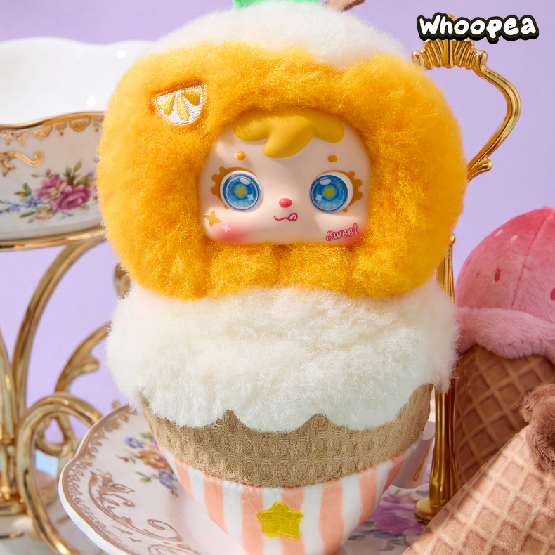 Samuel Fantasy Sweet Cone Series Plush Pendant Blind Box