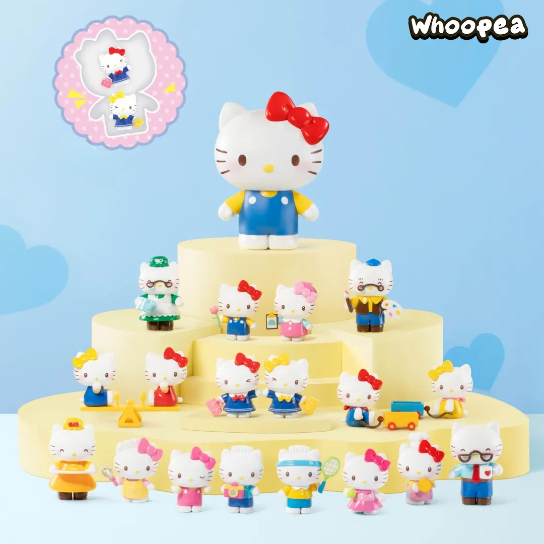SANRI0 HK Little Family Series Mini Figures Blind Box