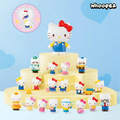 SANRI0 HK Little Family Series Mini Figures Blind Box