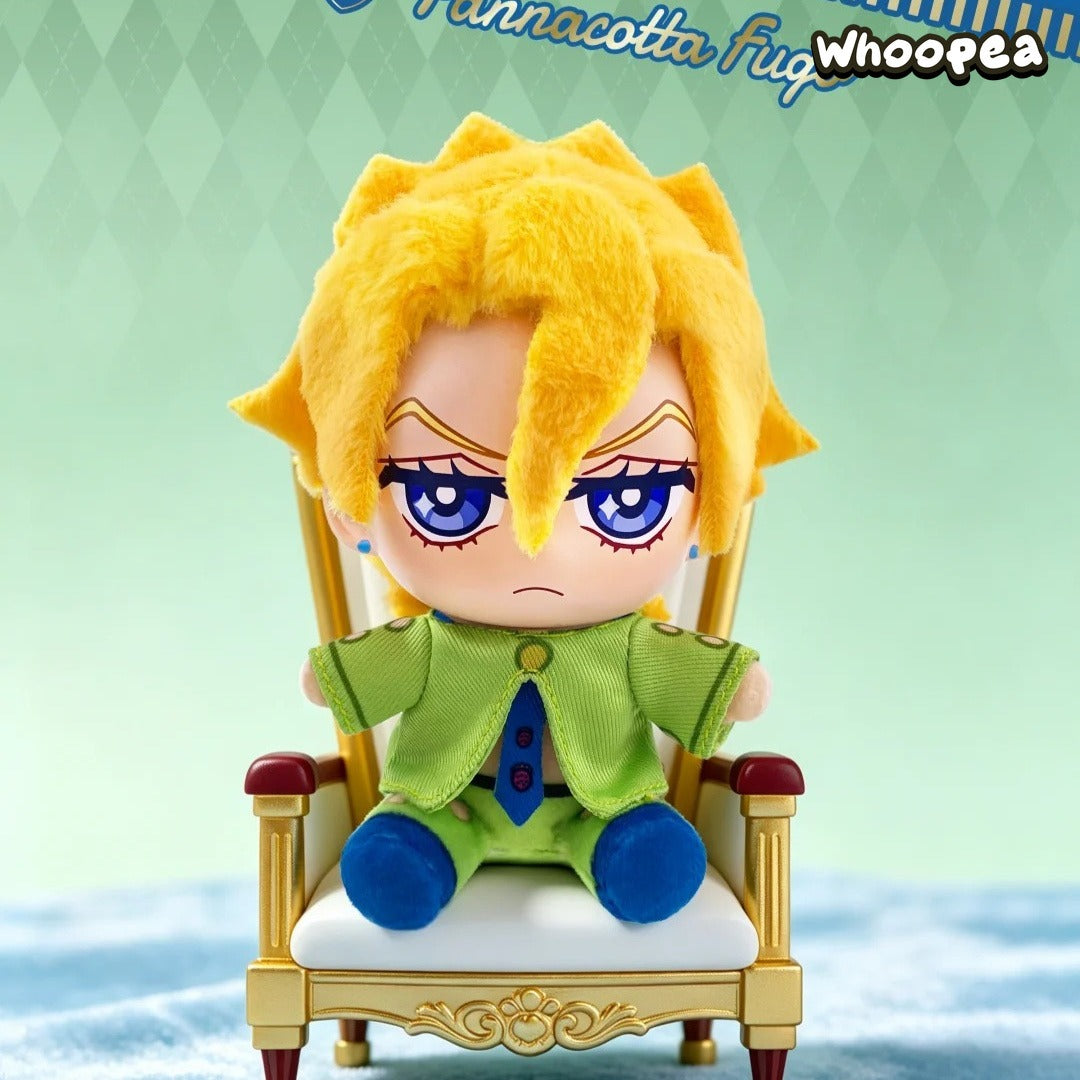 JoJo's Bizarre Adventure Golden Wind Series Chibi Sitting Plush