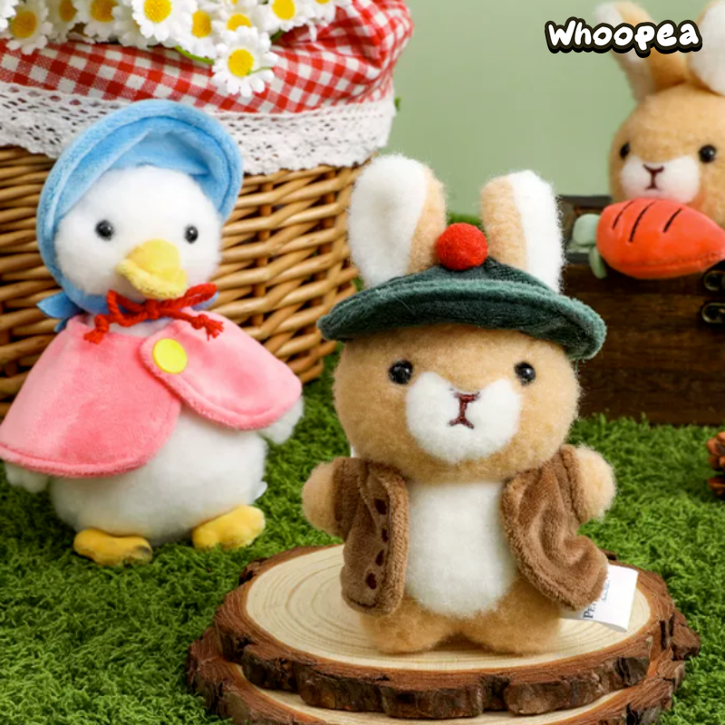Peter Rabbit Forest Gathering Series Plush Pendant Blind Box