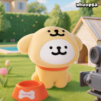 Maltese Life Is Like A Drama Series Figure Blind Box