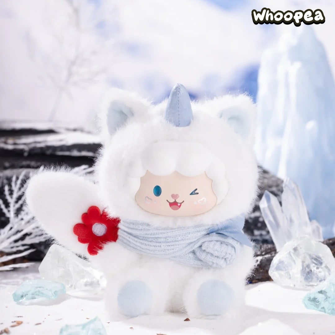 Curly Sheep Maple Snow Fluffy Sries Plush Keychain Blind Box – WHOOPEA