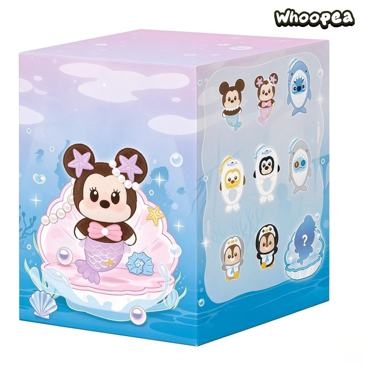 DSN Deep-Sea Tales Plush Charm Blind Box (PRE-ORDER)