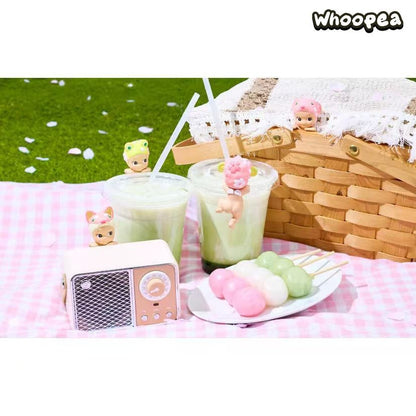 Sonny Angel Hippers Cherry Blossom Series Decorative Mini Figure Blind Box (PRE- ORDER)