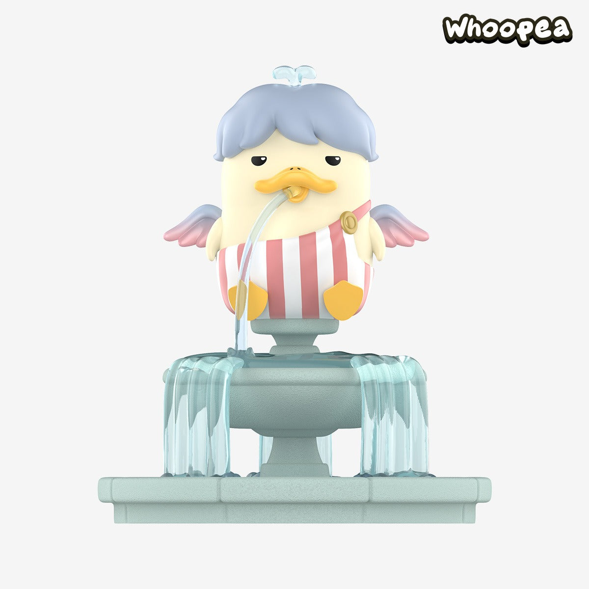 DUCKOO FOUNTAIN Comic Con Limited Figure
