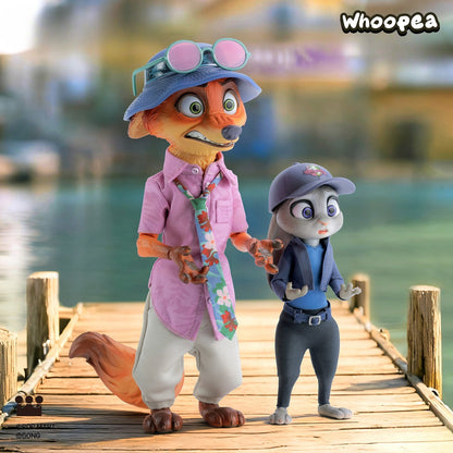 Zootopia 2 Judy & Nick Clothed Action Figure (PRE-ORDER)