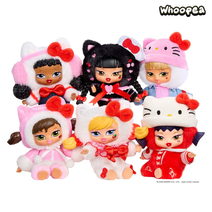 Bratz Bratziez x Hello Kitty Series Plush Pendant Blind Box (PRE-ORDER)