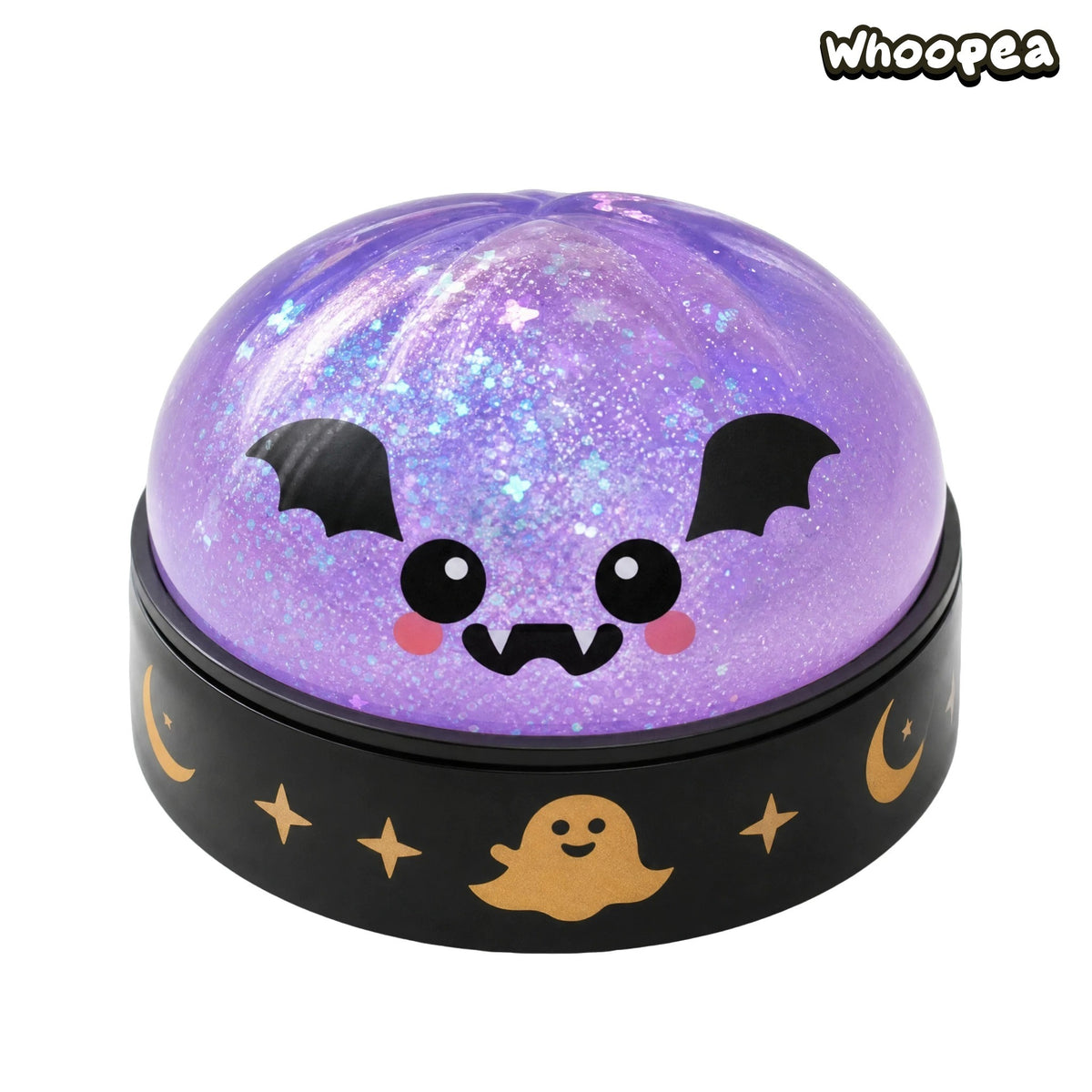 Hallowen Glitter Dumpling TPR Gel-Filled Squishy - Fidget Toy