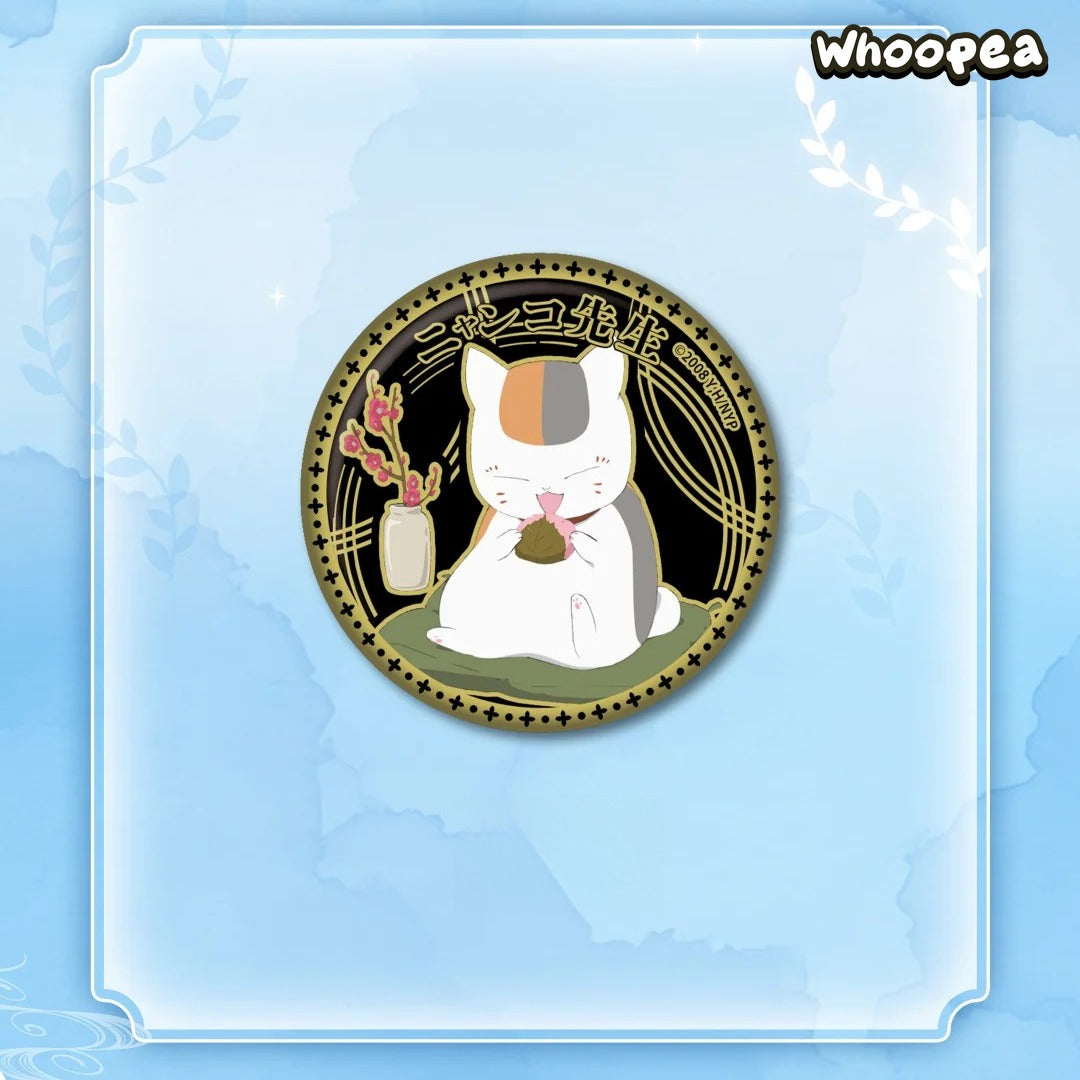 Natsume's Book of Friends Gilded Series Badge Blind Box