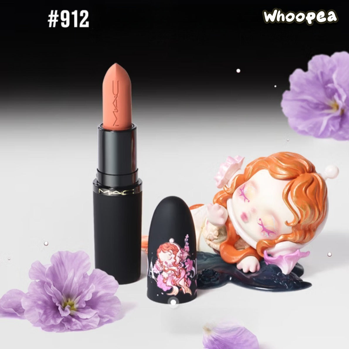 POPMART Skullpanda x MAC Valentine's Day Lipstick Set, Valentine's Day Exclusive