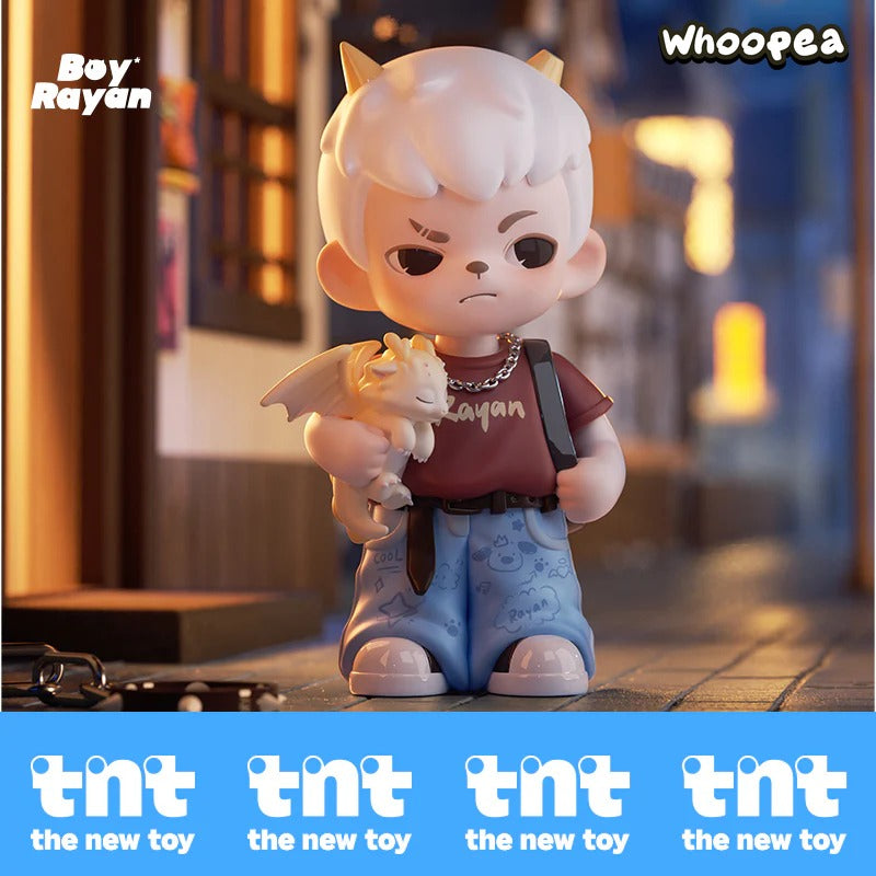 Rayan Natural-born Player Series Figures, Blind Box