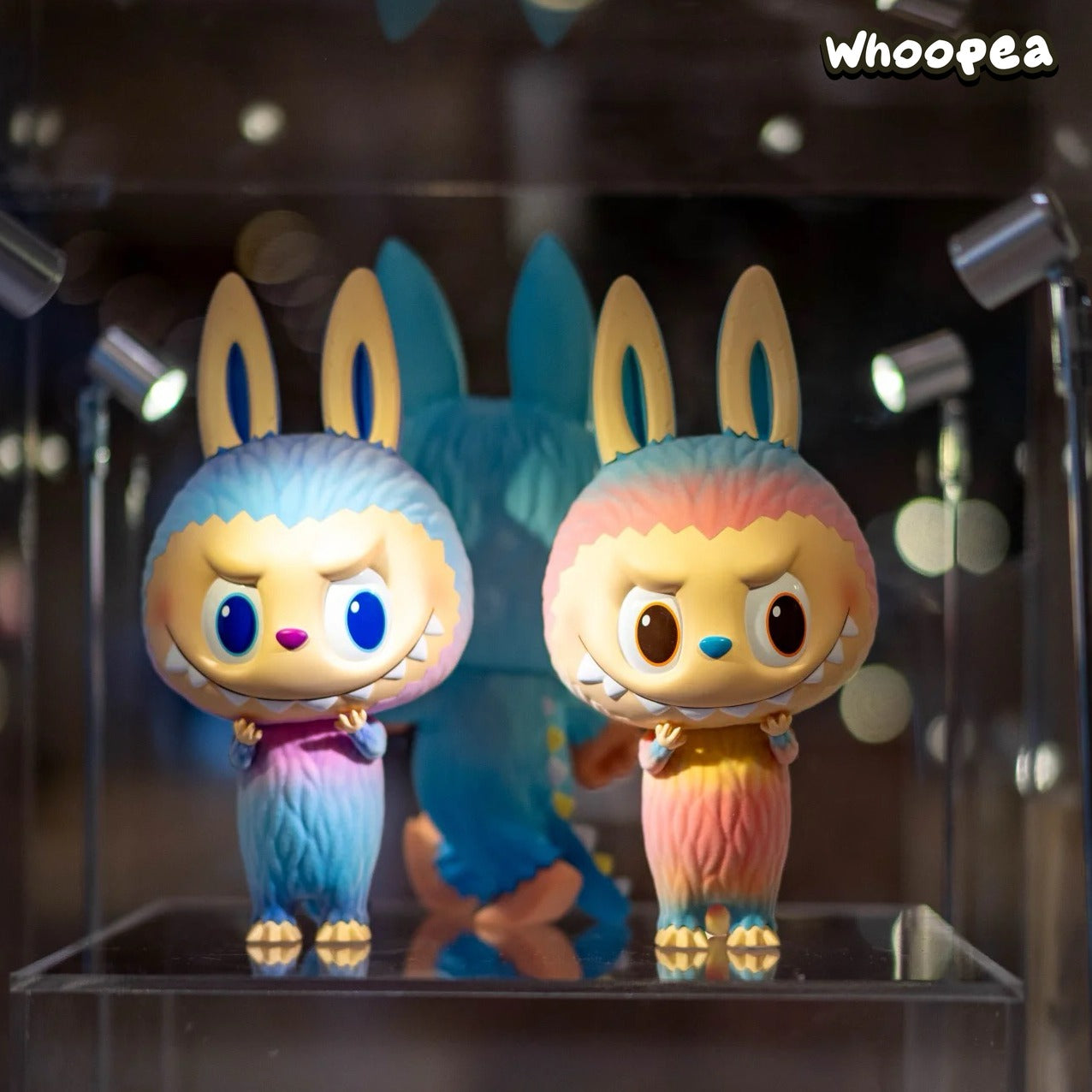 THE MONSTERS ZIMOMO FUZZY Series Figures, PTS Limited – WHOOPEA