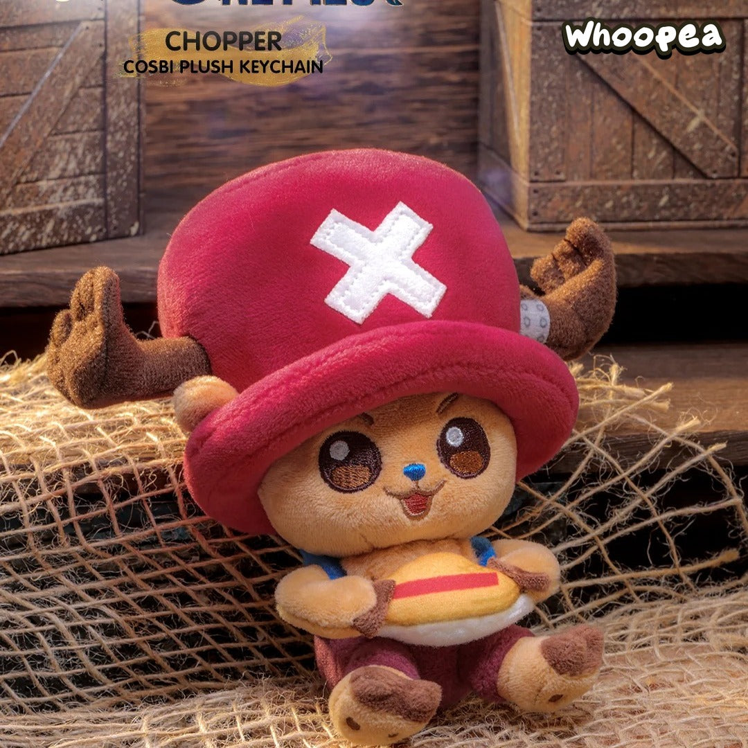 One Piece Chopper Series Plush Keychain Blind Box – WHOOPEA