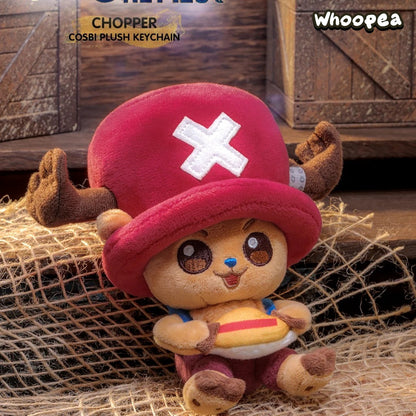 One Piece Chopper Series Plush Keychain Blind Box