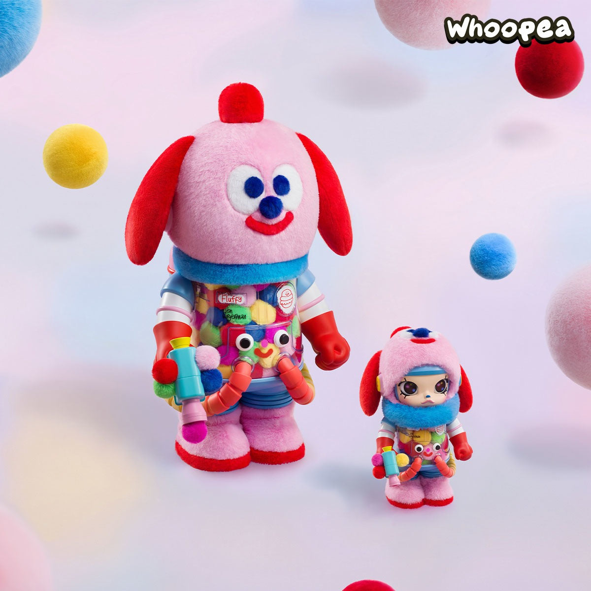 MEGA SPACE MOLLY 400% Jon Burgerman (PRE-ORDER)