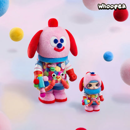 MEGA SPACE MOLLY 400% Jon Burgerman (PRE-ORDER)