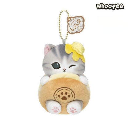 Mofusand Wagashi Nyan Series Plush Pendant