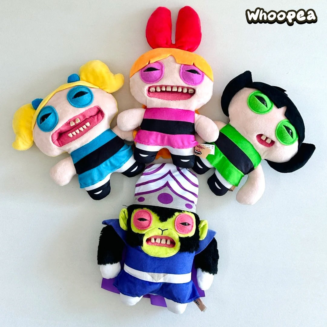 Fuggler Powerpuff Girls Series Plush Toy – WHOOPEA