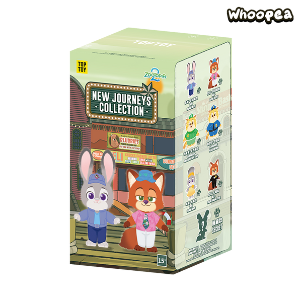 ズートピア2 新・旅立ちシリーズ ぬいぐるみキーチェーン ブラインド ズートピア2 新・旅立ちシリーズ ぬいぐるみキーチェーン ブラインド
