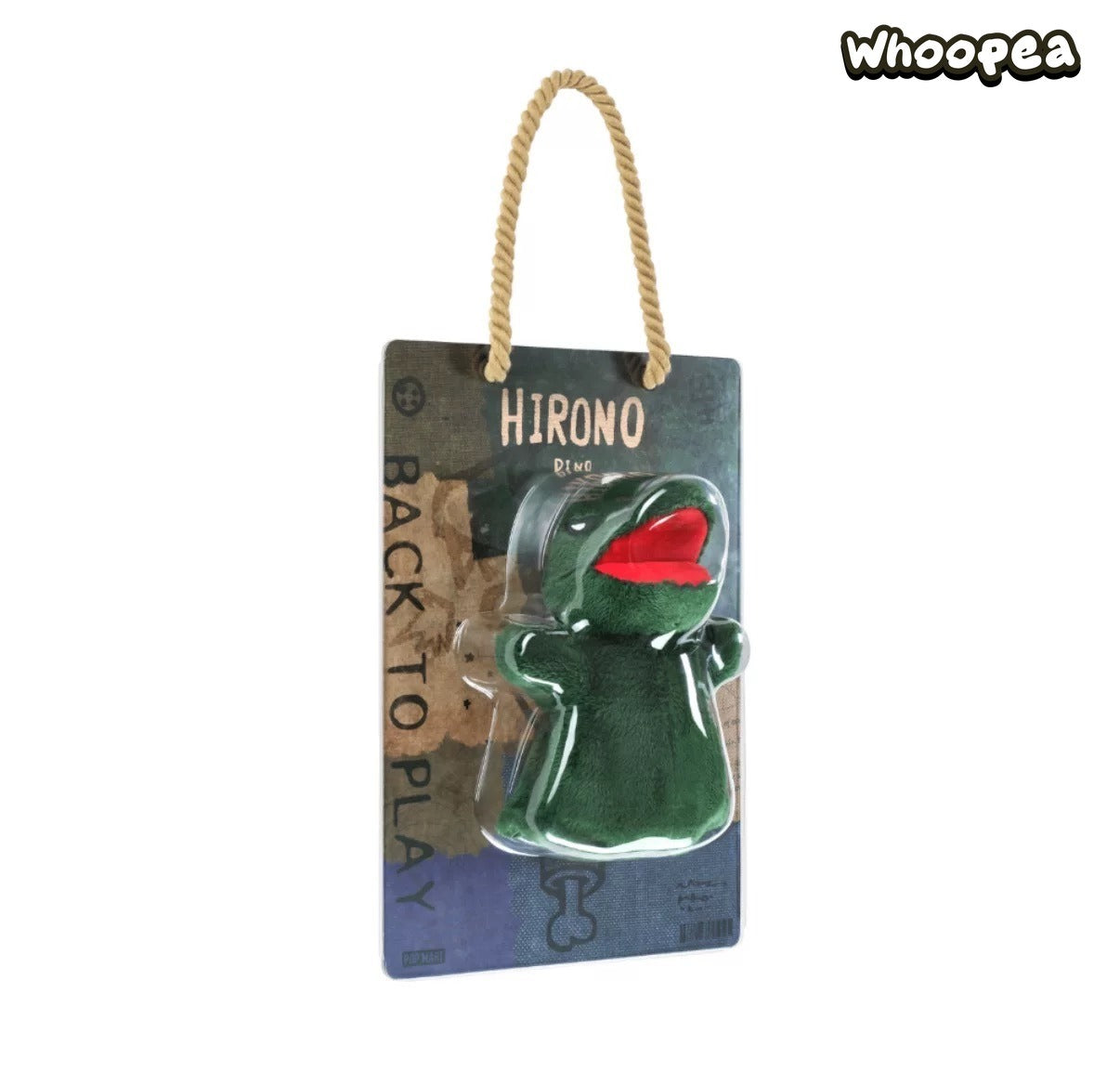 Hirono Orange Soda Figure, 2025 PTS Limited – WHOOPEA