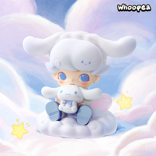POP MART DIMOO x Cinnamoroll Series Figure Hanging Card (PRE-ORDER)