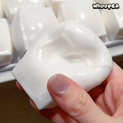 Milky Tofu Crunchy Crispy Squishy- Sensory Fidget Toy