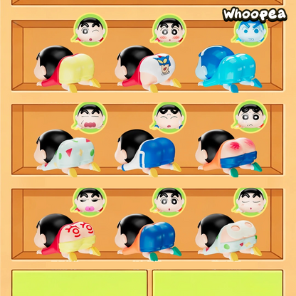Crayon Shin-chan Butt Prince Mini Beans Series Figure Blind Box
