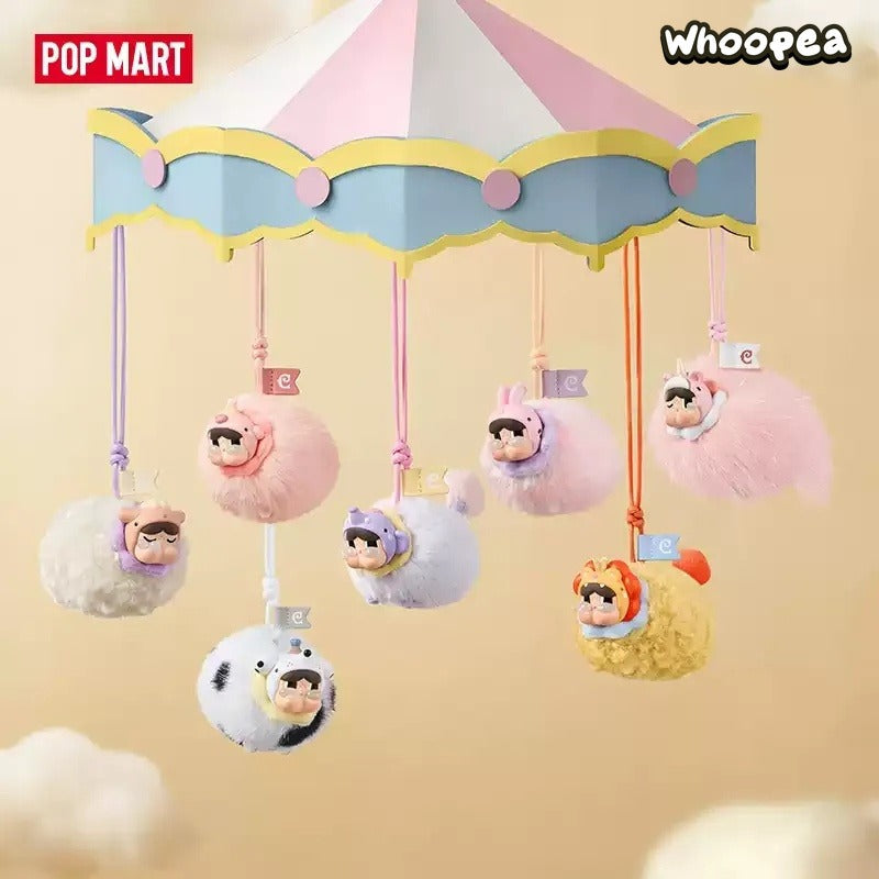 POP MART CRYBABY Crying Round n Round Series Fragrance Pendant Blind Box (PRE-ORDER)