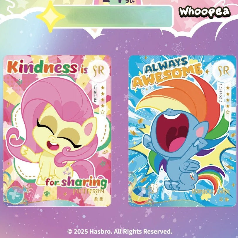 My Little Pony Cute Party Series Trading Cards Blind Box