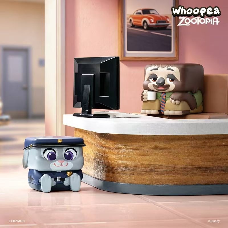 POP MART DSN Zootopia POP CUBE-1 Series Figures (PRE-ORDER)