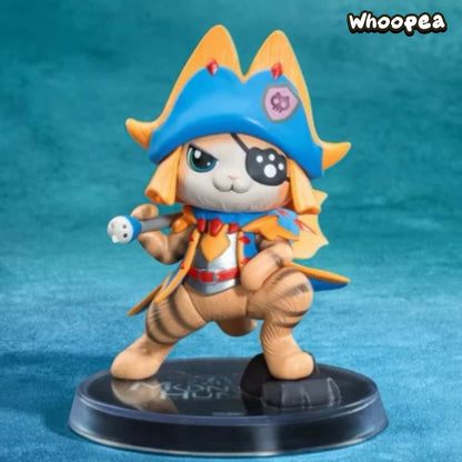 POP MART  Monster Hunter Palico Series Figures Blind Box