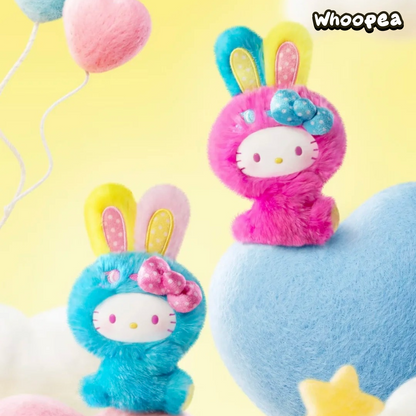 SANRI0 HK Rainbow Bunny Series Plush Pendant Blind Box (PRE-ORDER)