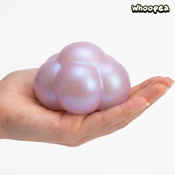 Fluffy Cloud Shaving Foam Filled Squishy - Sensory Fidget Toy