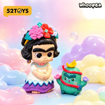 CiciLu × Frida Kahlo Endless Flower Series Figure Hanging Card (PRE-ORDER)