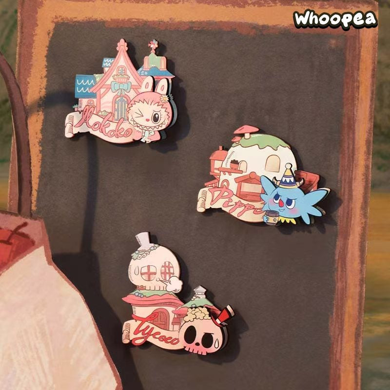 POP MART THE MONSTERS - Finding LABUBU Series Fridge Magnet Blind Box (PRE-ORDER)