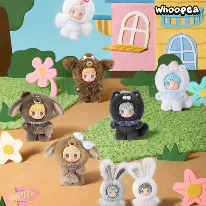 SISI Pet Queen Series Plush Pendant Blind Box