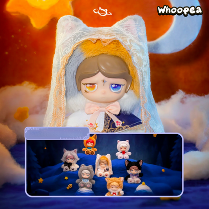 MO CAT Universe Series Plush Dolls Blind Box