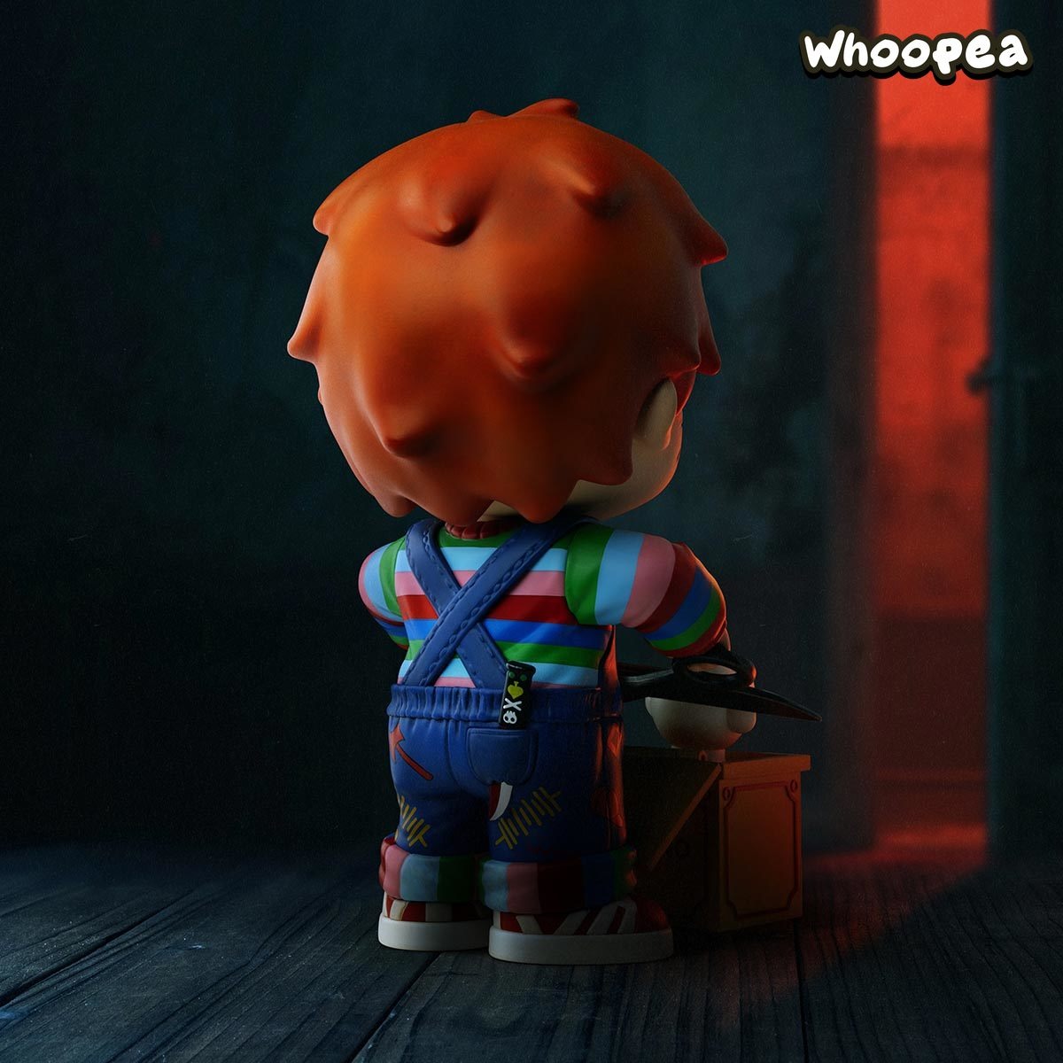 Hirono × Chucky Figurine – WHOOPEA