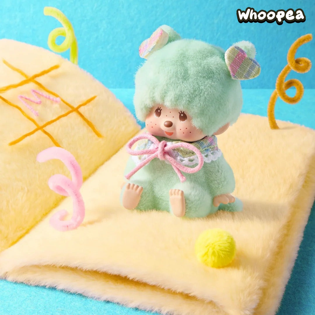 Monchhichi Macaron Mambo Series Plush Keychain Blind Box – WHOOPEA