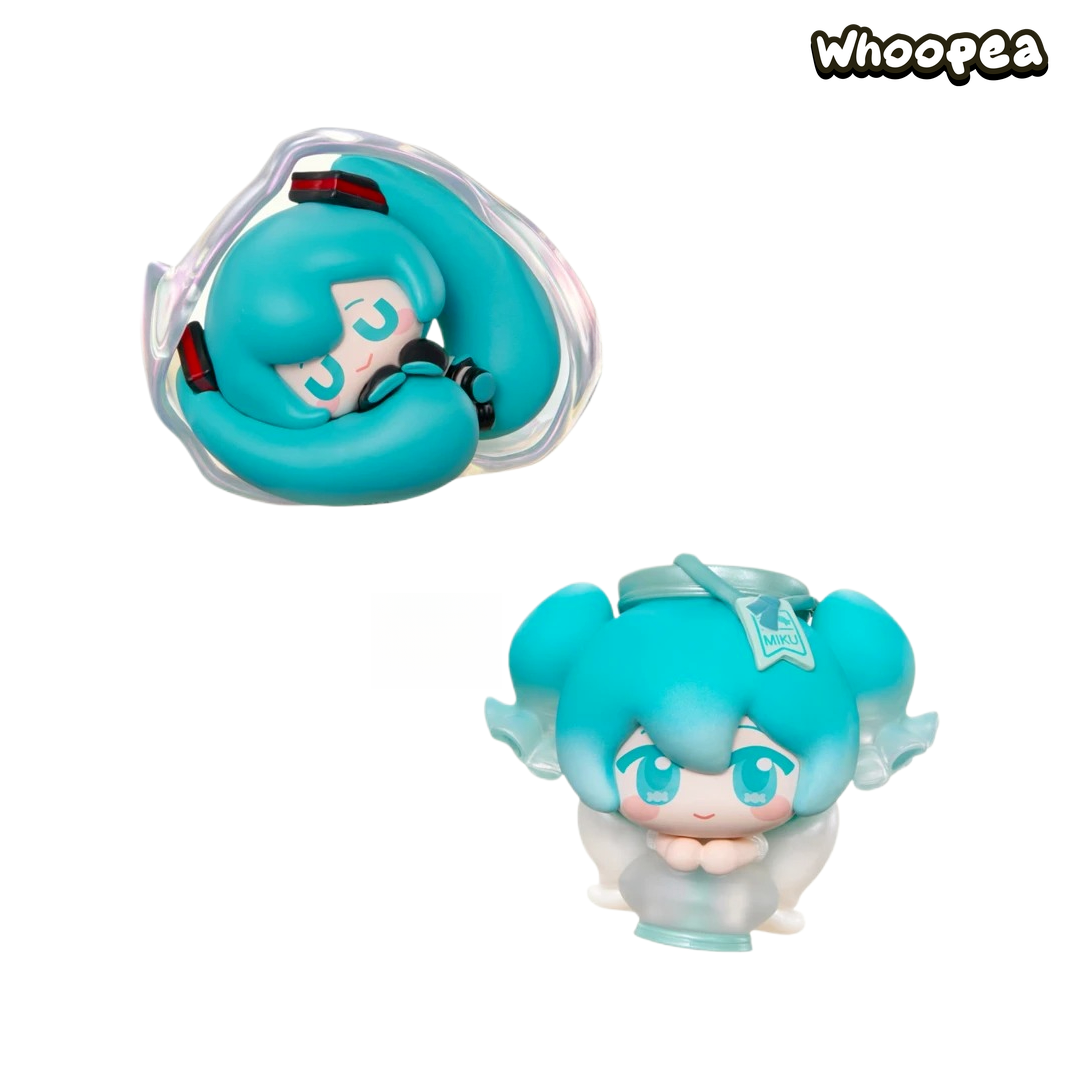 Funism Hatsune Miku Fruit Candy Series Q face Mini Figure Blind Box (PRE-ORDER)