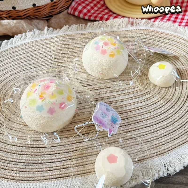 Handmade Super Soft Cute Dessert Taba Squishy - Sensory Fidget Toy